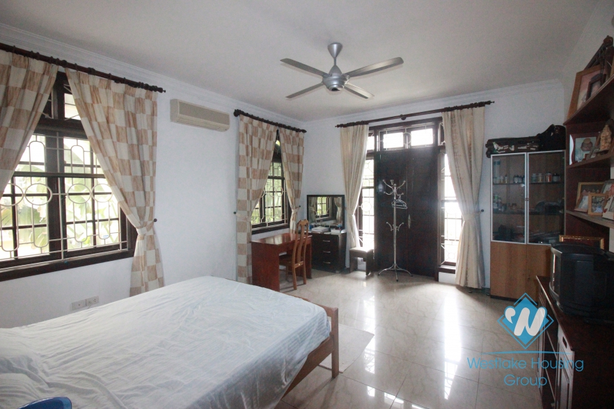 Great house for rent in C block, Ciputra, Tay Ho, Hanoi